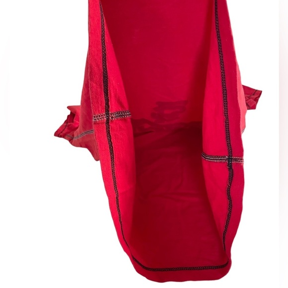 St. Louis Cardinals MLB Genuine Merchandise Women’s V-Neck Red T-shirt Small - Picture 3 of 13